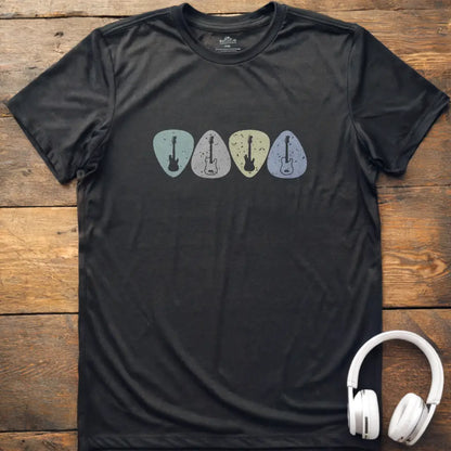 Guitar Picks T-Shirt