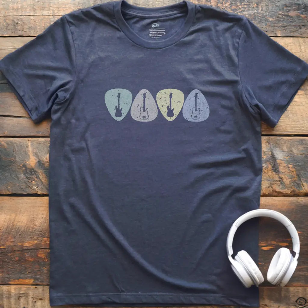 Guitar Picks T-Shirt