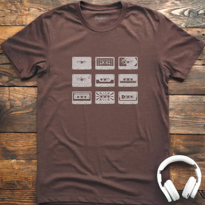 Kassetten-3x3-T-Shirt