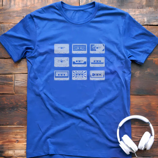 Kassetten-3x3-T-Shirt