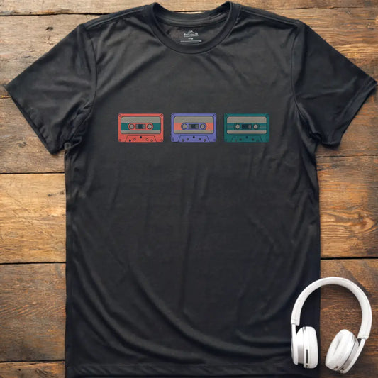 Kassette Drei T-Shirt