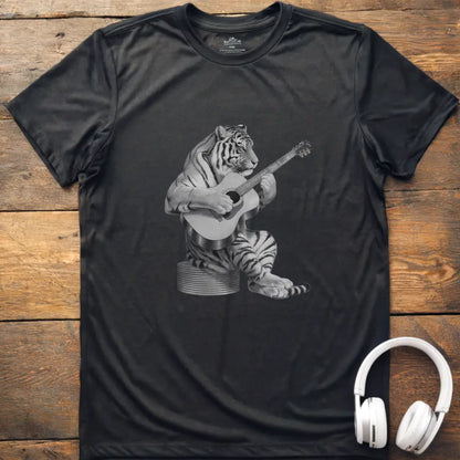 Tiger-Gitarren-T-Shirt