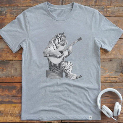 Tiger-Gitarren-T-Shirt