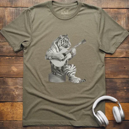Tiger-Gitarren-T-Shirt
