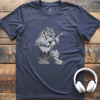 Tiger-Gitarren-T-Shirt