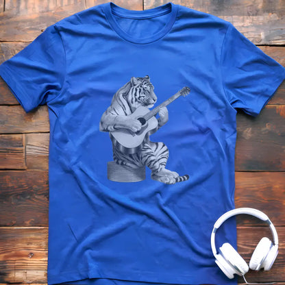 Tiger-Gitarren-T-Shirt