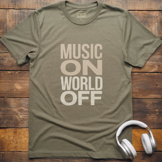 Music On T-Shirt