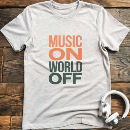 Music On T-Shirt