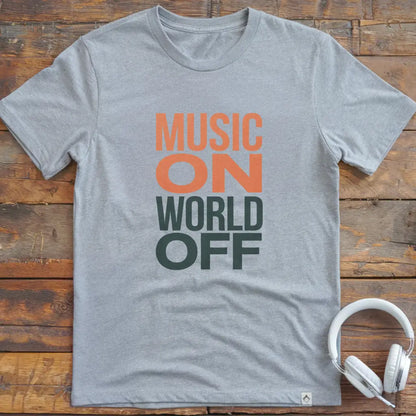Music On T-Shirt