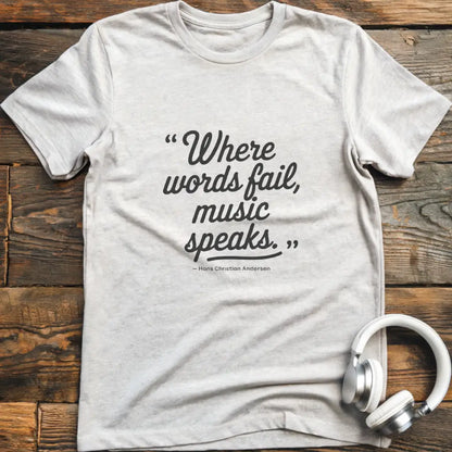 Where Words T-Shirt