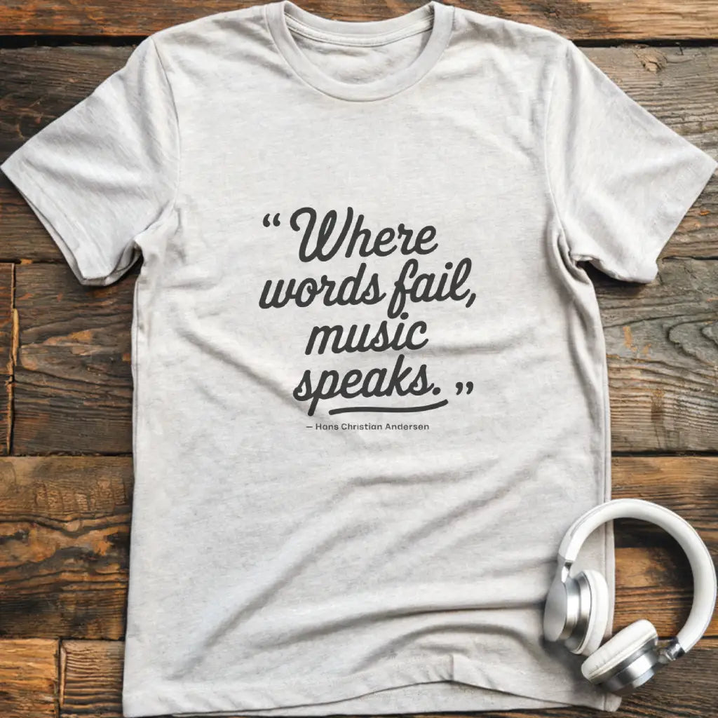 Where Words T-Shirt