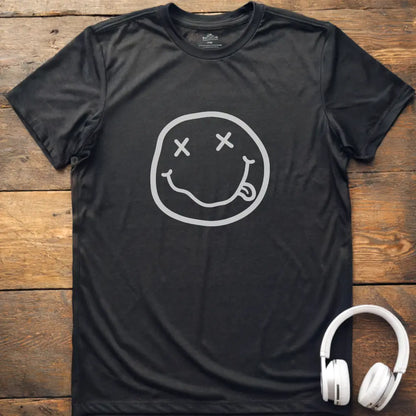 Smiley Wonky T-Shirt