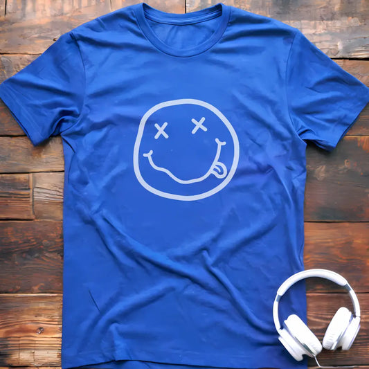 Smiley Wonky T-Shirt