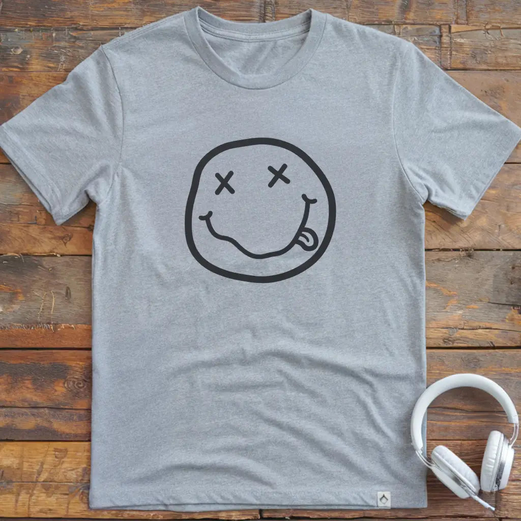 Smiley Wonky T-Shirt