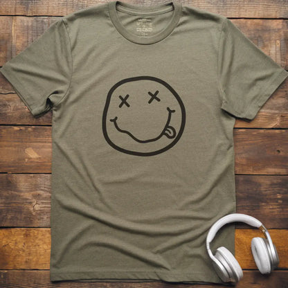 Smiley Wonky T-Shirt