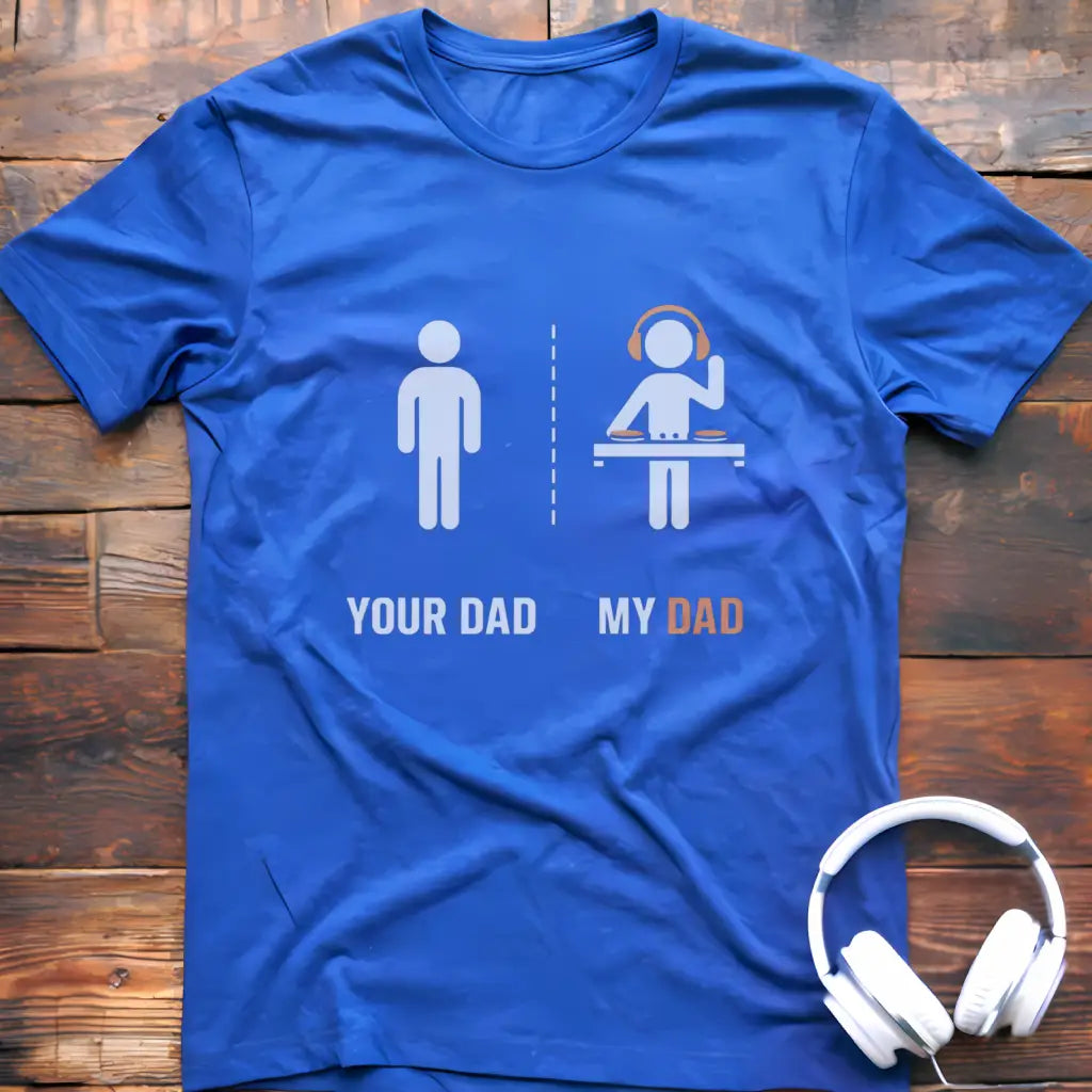 Mein Vater DJ T-Shirt