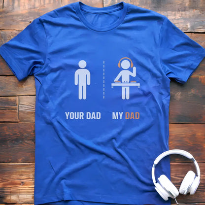 Mein Vater DJ T-Shirt