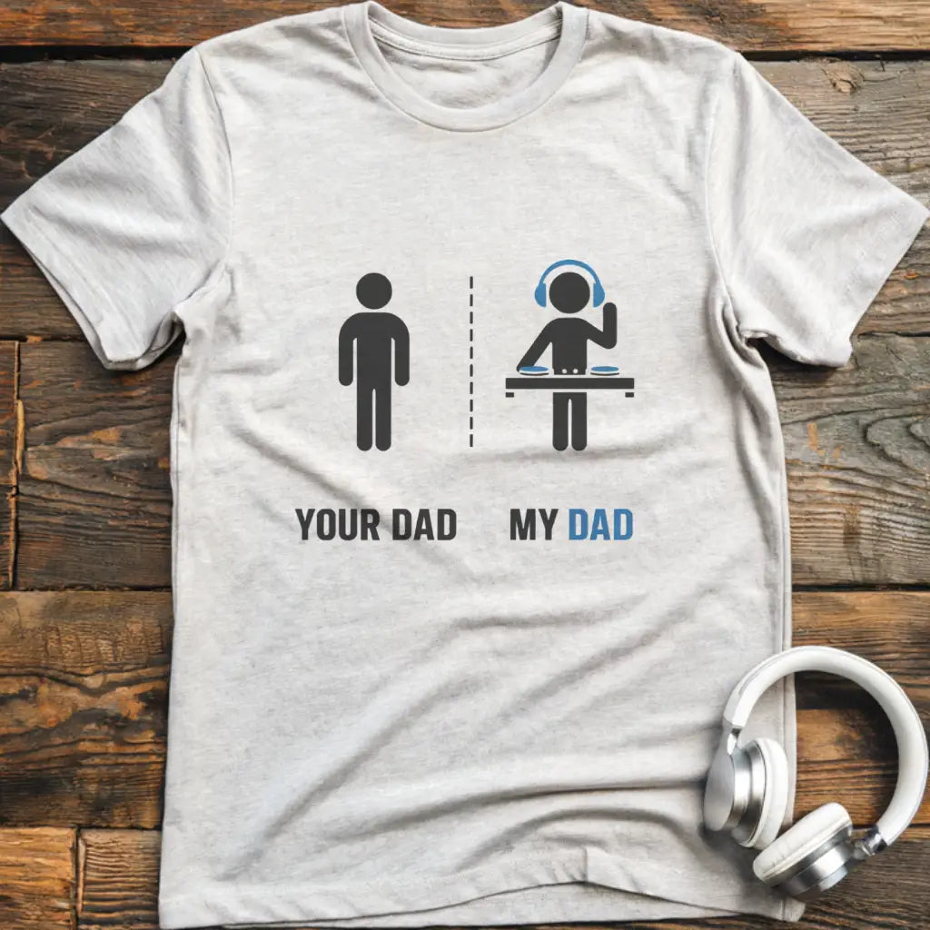 Mein Vater DJ T-Shirt