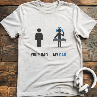 Mein Vater DJ T-Shirt