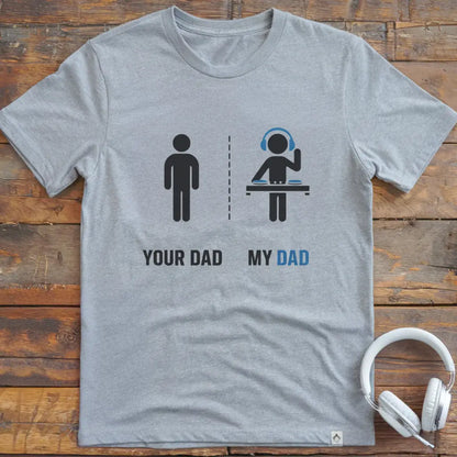 Mein Vater DJ T-Shirt
