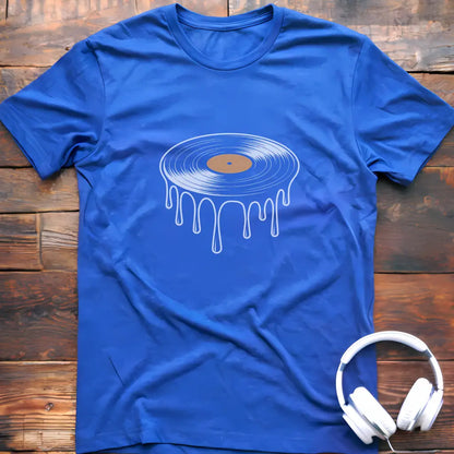 Vinyl Schmelzendes T-Shirt
