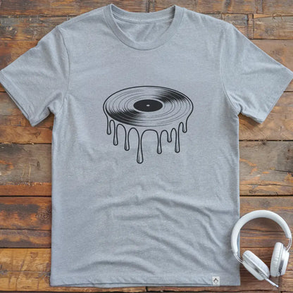 Vinyl Schmelzendes T-Shirt