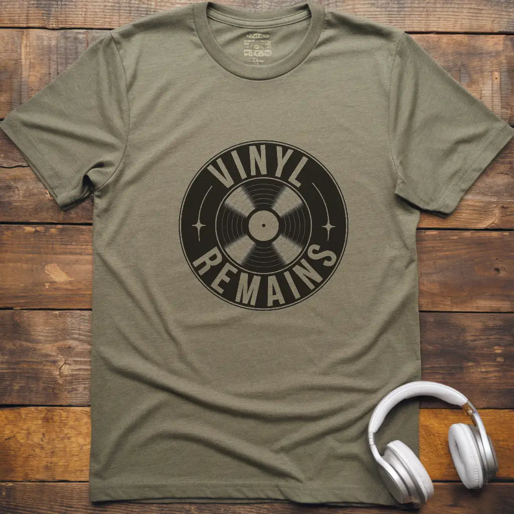 Vinyl Remains T-Shirt