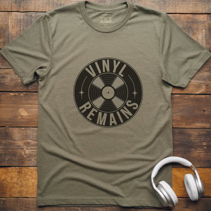 Vinyl Remains T-Shirt