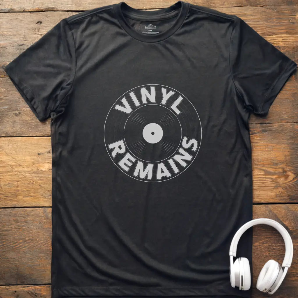 Vinyl Remains T-Shirt