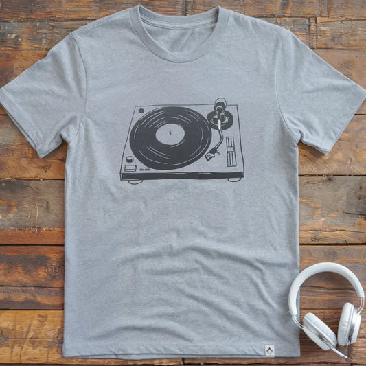 Plattenspieler-Skizze T-Shirt