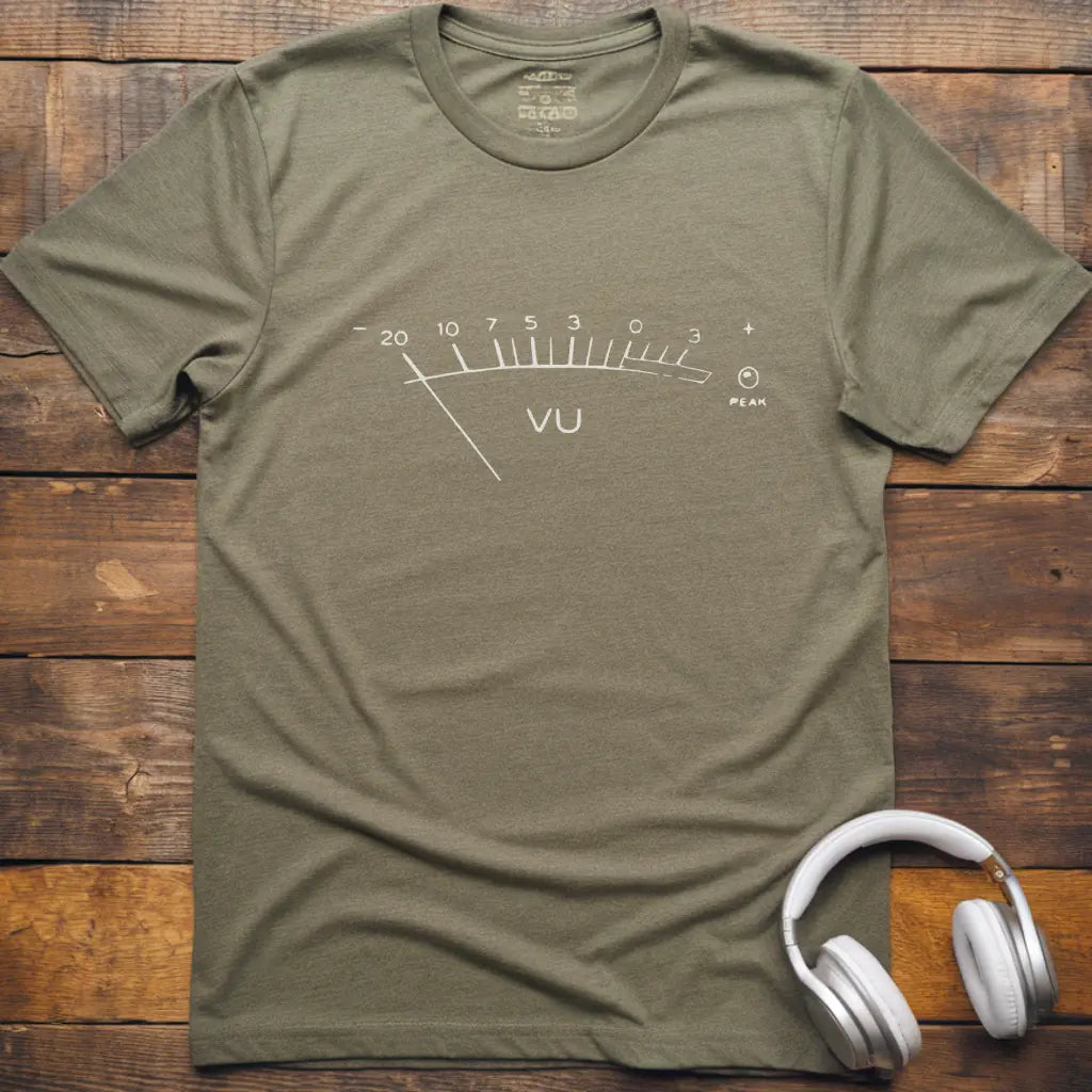 VU Meter T-Shirt UK
