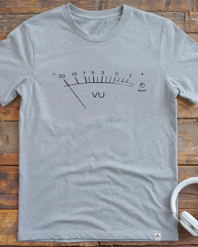 VU Meter T-Shirt UK