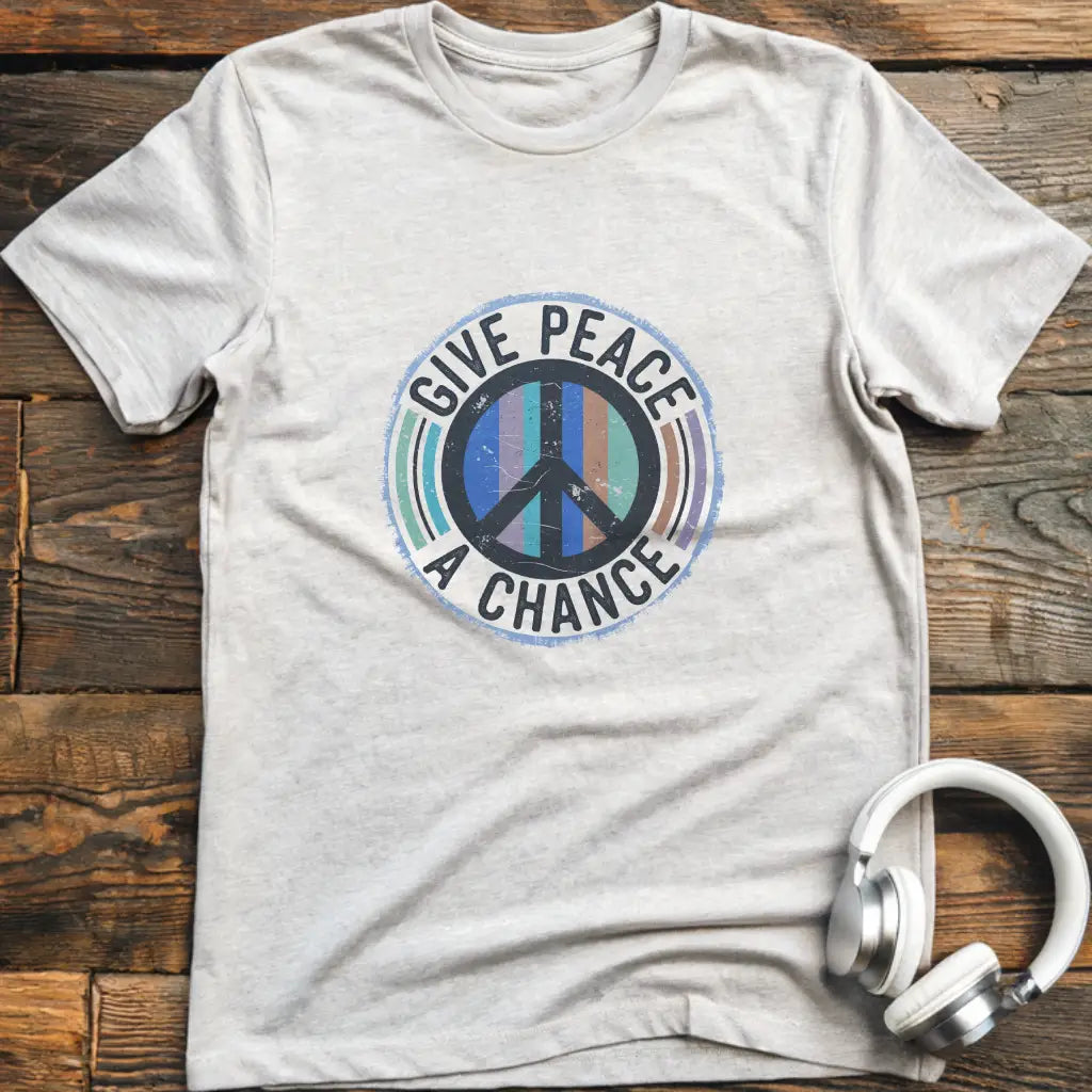 Gib Frieden T-Shirt