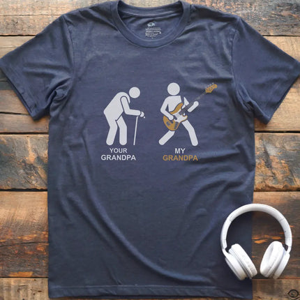 Grandpa Bass T-Shirt