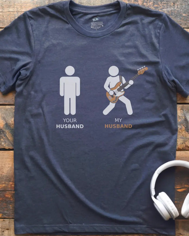 Husband Bass T-Shirt