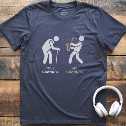 My Grandpa Sax T-Shirt