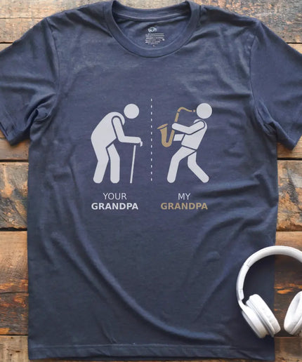 My Grandpa Sax T-Shirt