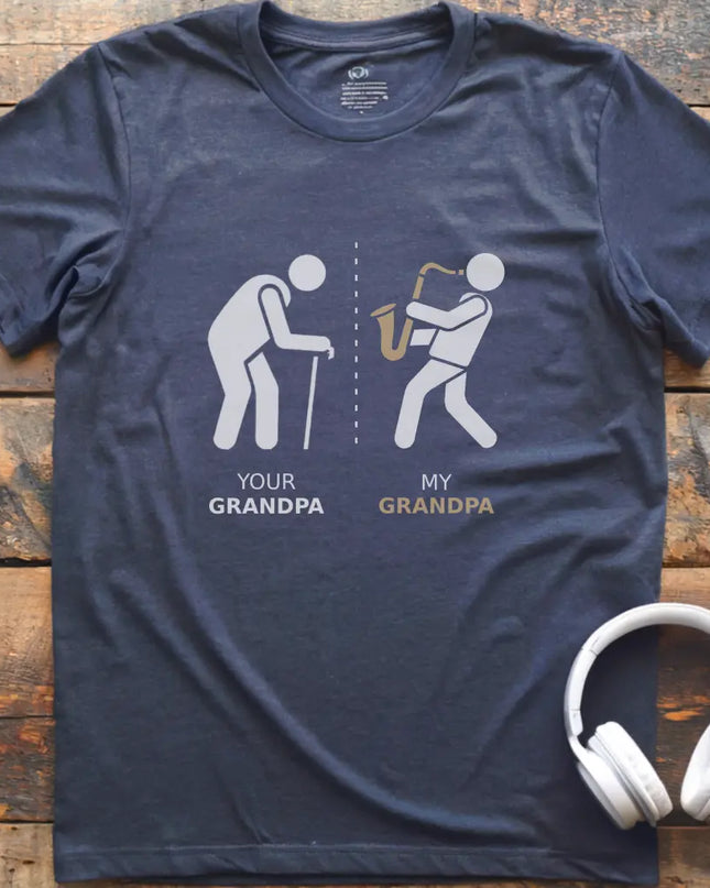 My Grandpa Sax T-Shirt