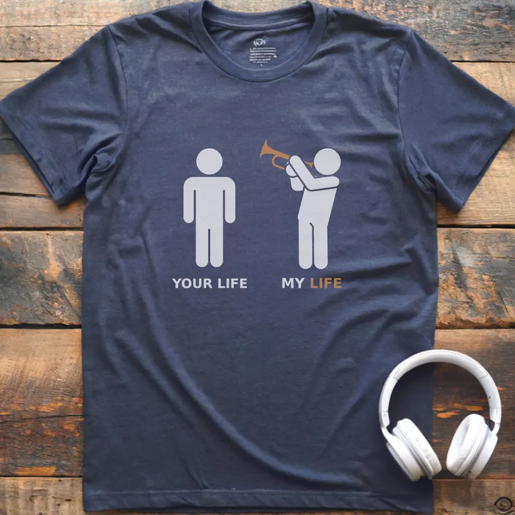 Life Trumpet Male T-Shirt