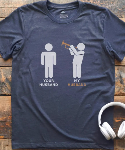 Husband Trumpet T-Shirt
