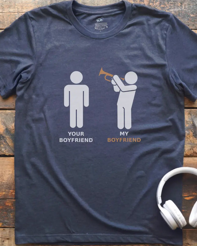Boyfriend Trumpet T-Shirt