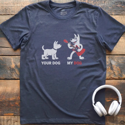 Dog Electric Guitar T-Shirt