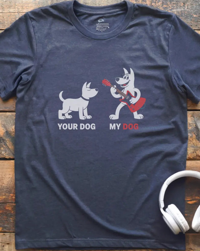 Dog Electric Guitar T-Shirt