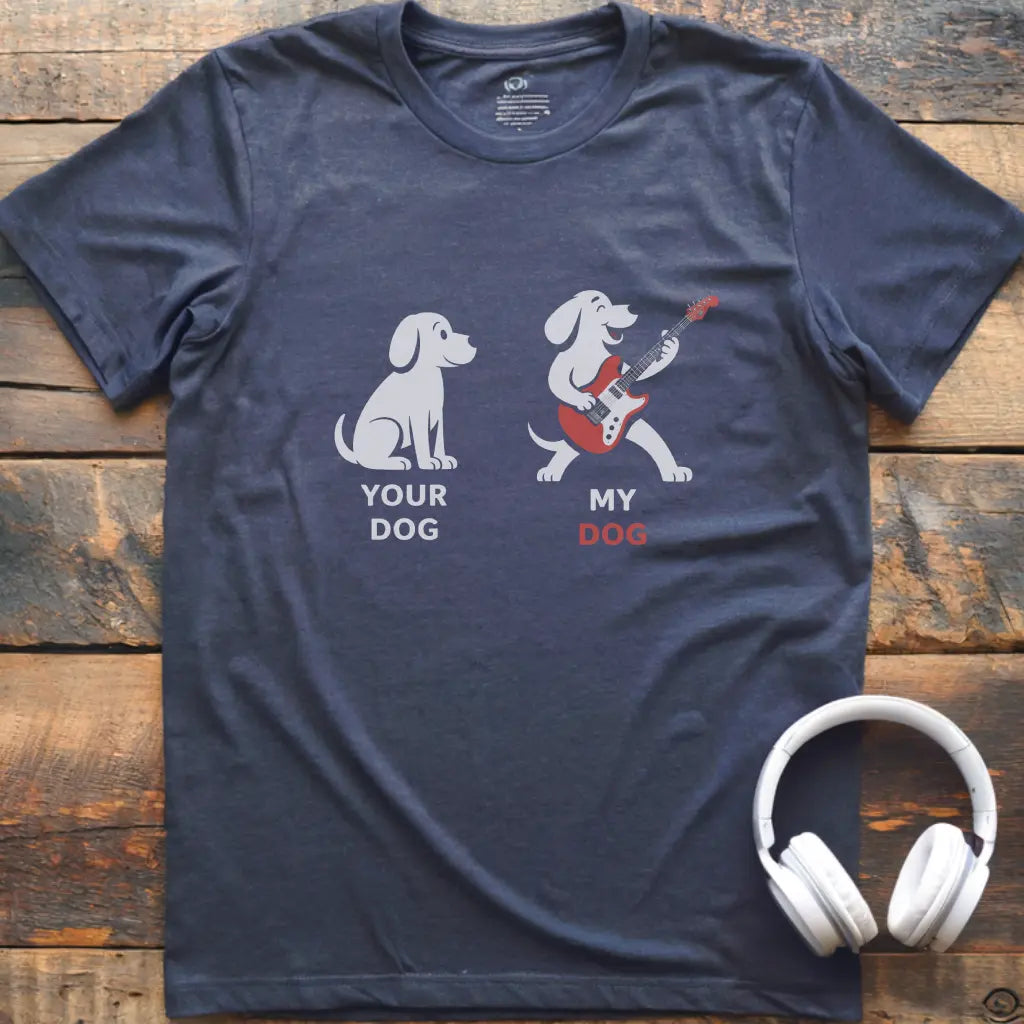 Dog Electric Guitar 2 T-Shirt