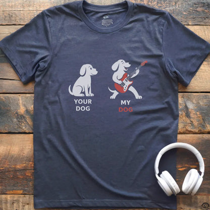 Dog Electric Guitar 2 T-Shirt