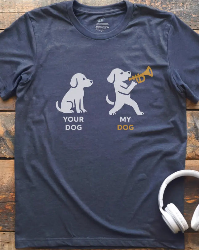 Dog Trumpet T-Shirt