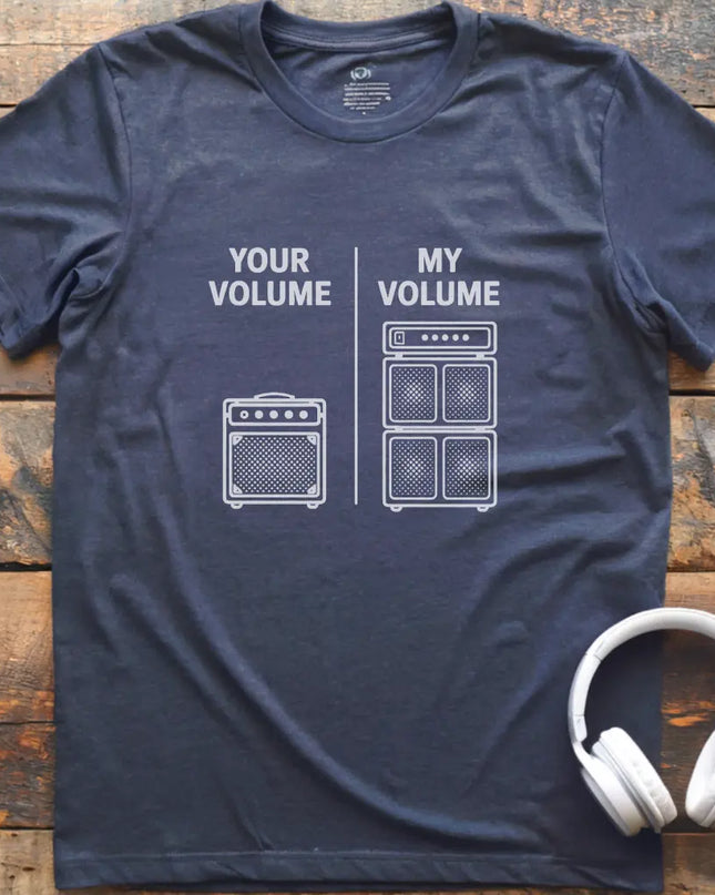 My Volume Stack T-Shirt