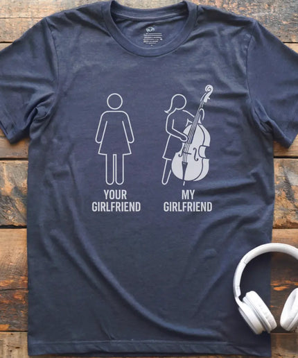 Girlfriend Double Bass T-Shirt