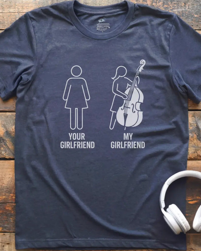 Girlfriend Double Bass T-Shirt