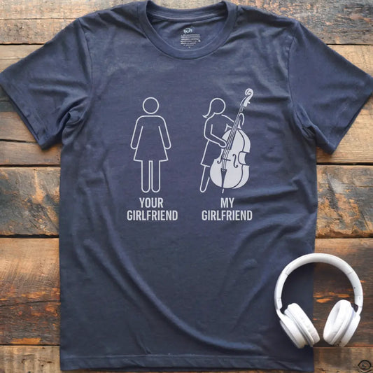 Girlfriend Double Bass T-Shirt